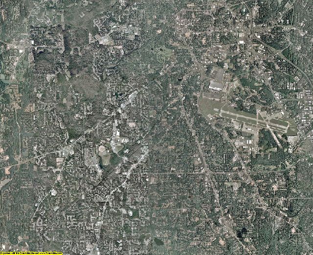 Cobb County, Georgia aerial photography