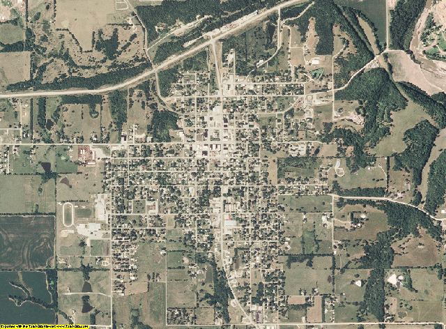 Daviess County, Missouri aerial photography