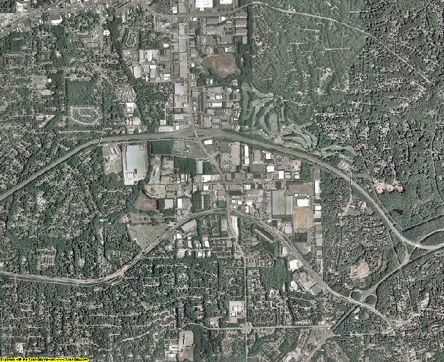 DeKalb County, Georgia aerial photography