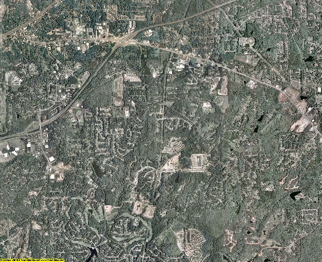 Douglas County, Georgia aerial photography