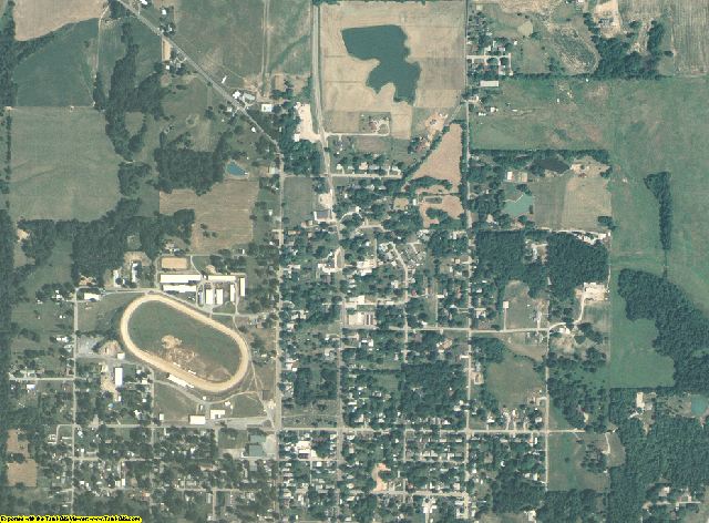 Edwards County, Illinois aerial photography