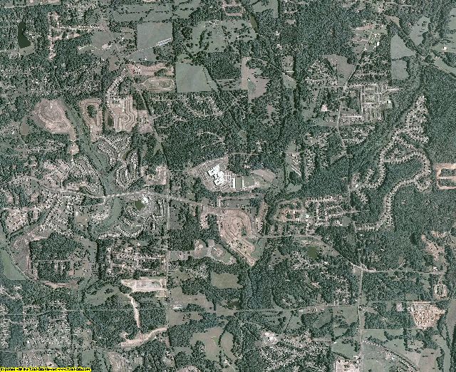 Forsyth County, Georgia aerial photography