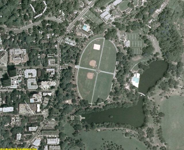 Fulton County, GA aerial photography detail