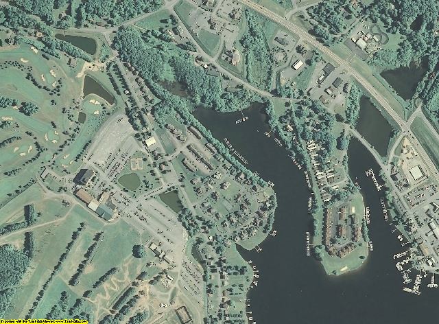 Garrett County, Maryland aerial photography