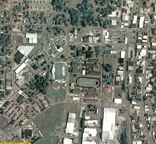 Gordon County, GA aerial photography detail
