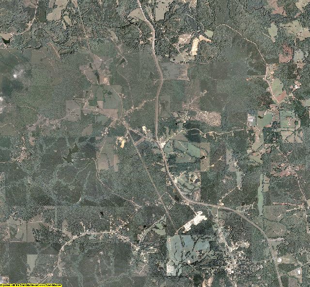Haralson County, Georgia aerial photography
