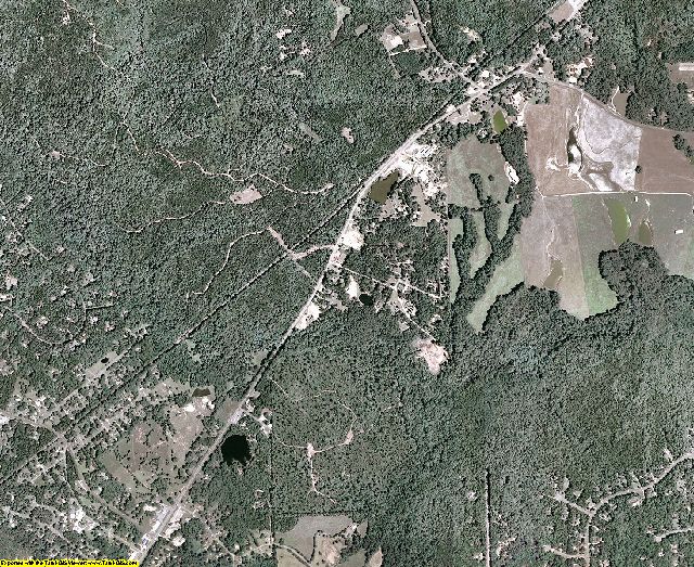 Harris County, Georgia aerial photography
