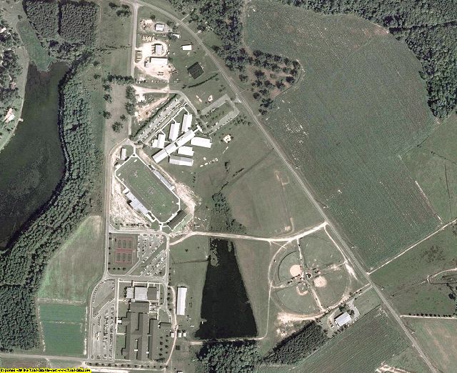 Irwin County, GA aerial photography detail