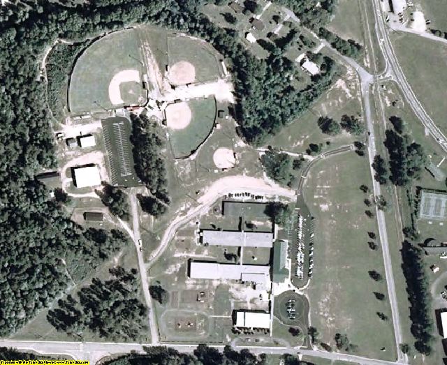 Jackson County, GA aerial photography detail