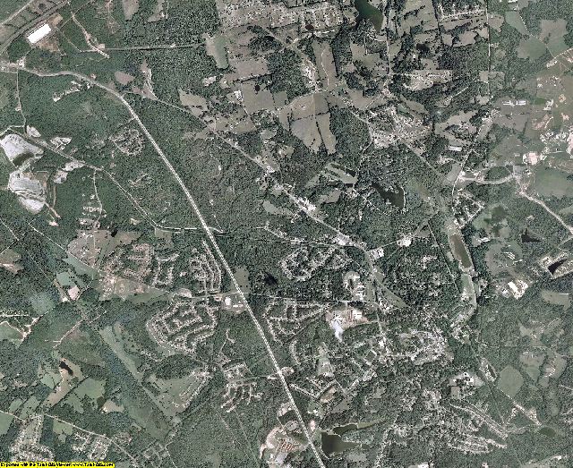 Jackson County, Georgia aerial photography