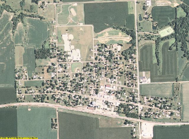Knox County, Illinois aerial photography