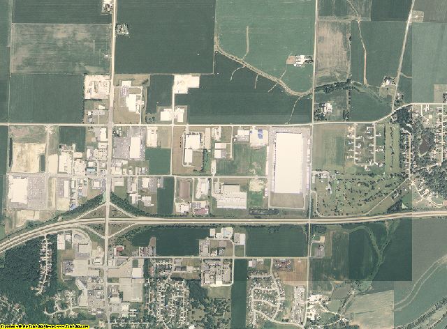 La Salle County, Illinois aerial photography