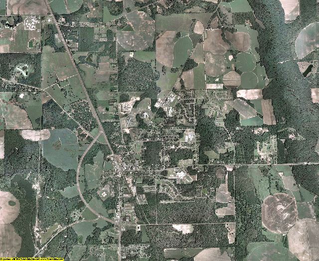Lee County, Georgia aerial photography