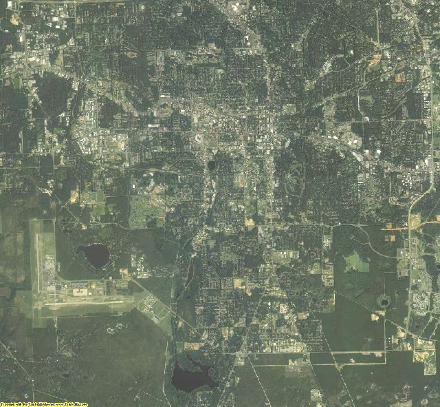 Leon County, Florida aerial photography