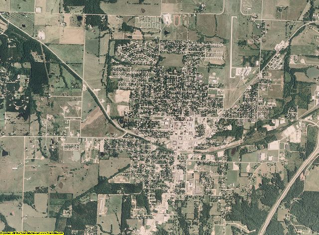 Miller County, Missouri aerial photography