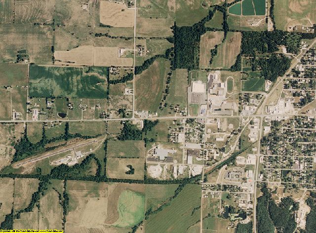 Morgan County, Missouri aerial photography