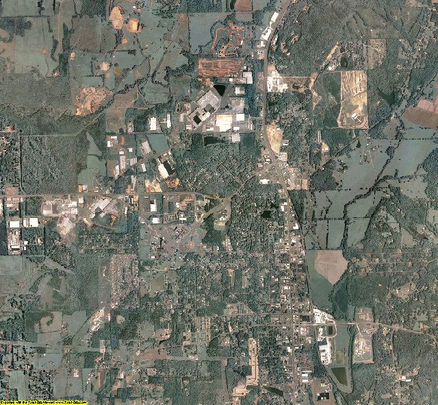 Murray County, Georgia aerial photography