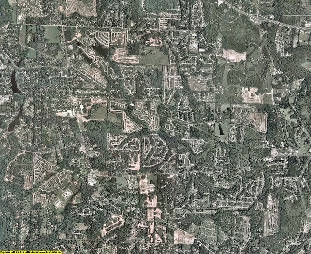 Newton County, Georgia aerial photography