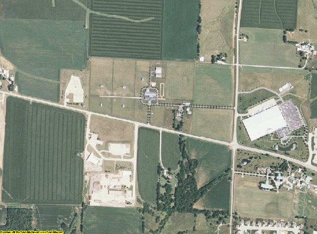Peoria County, Illinois aerial photography