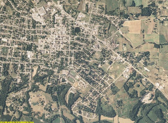 Perry County, Missouri aerial photography