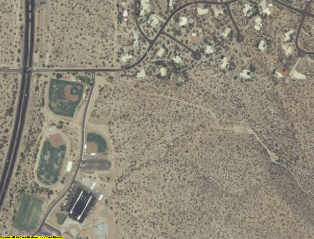 Pima County, AZ aerial photography detail