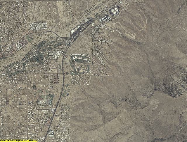 Pima County, Arizona aerial photography