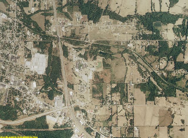 St. Francois County, Missouri aerial photography