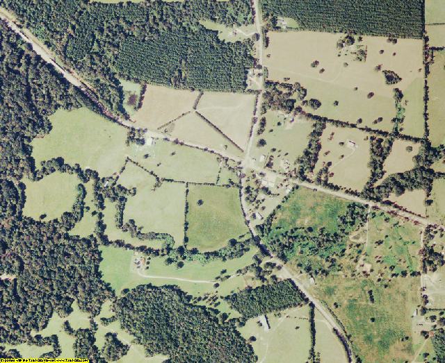 St. Helena County, LA aerial photography detail