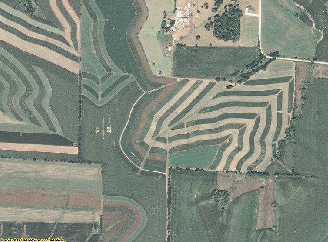 Stephenson County, Illinois aerial photography
