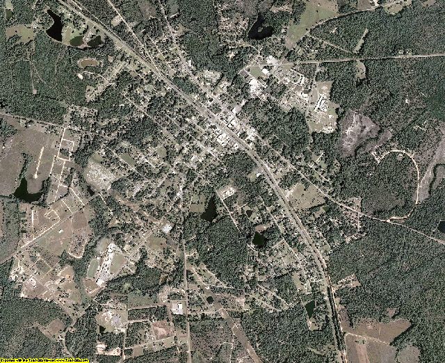 Treutlen County, Georgia aerial photography