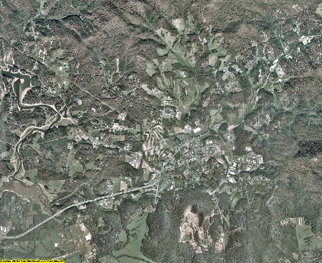 Union County, Georgia aerial photography