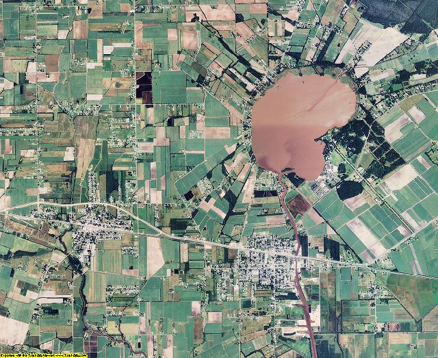 Vermilion County, Louisiana aerial photography