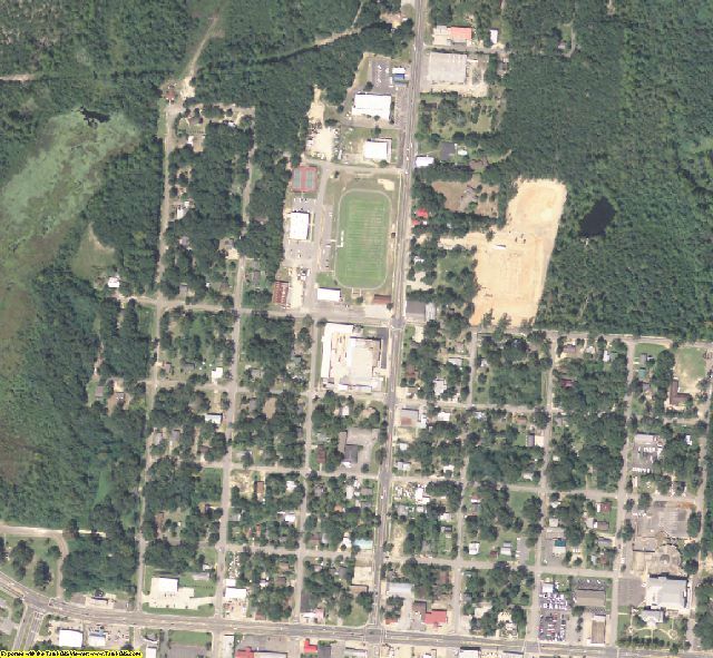 Walton County, FL aerial photography detail