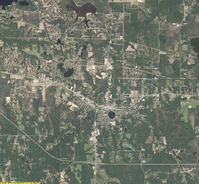 Walton County, Florida aerial photography