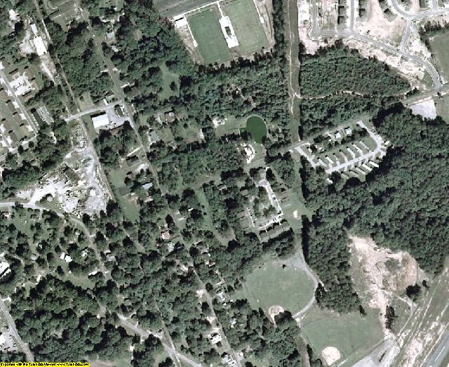 Walton County, GA aerial photography detail