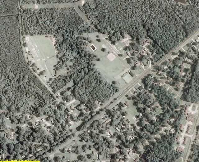 Warren County, GA aerial photography detail