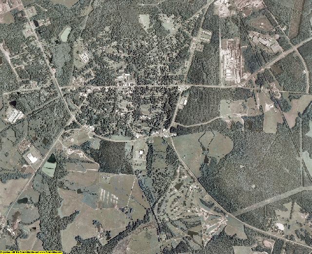 Warren County, Georgia aerial photography