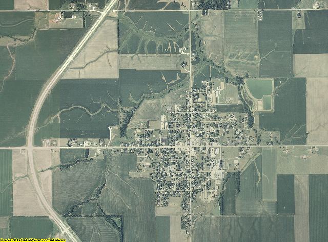 Warren County, Illinois aerial photography
