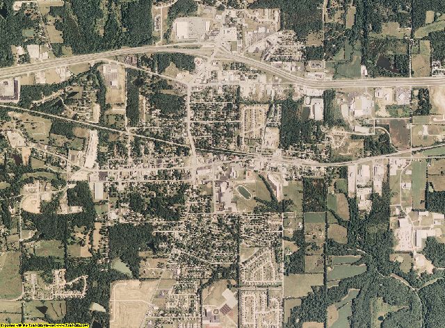 Warren County, Missouri aerial photography