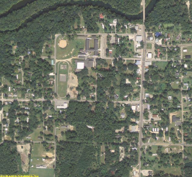 Washington County, FL aerial photography detail