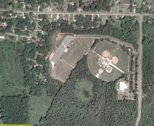 Washington County, GA aerial photography detail