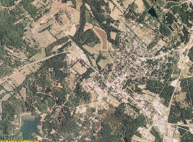 Washington County, Missouri aerial photography