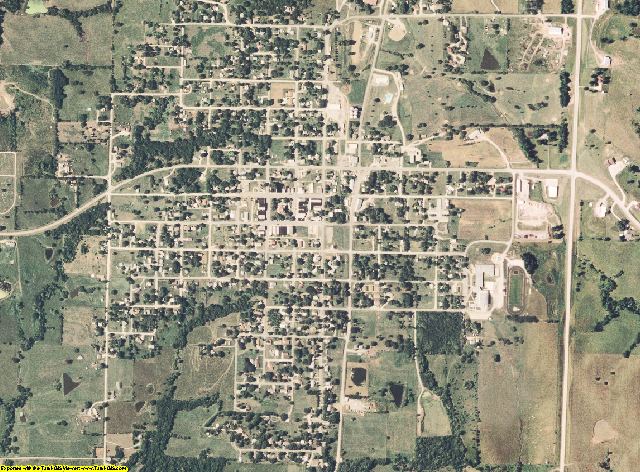 Worth County, Missouri aerial photography