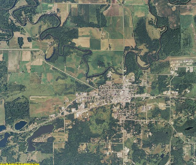 Aitkin County, Minnesota aerial photography