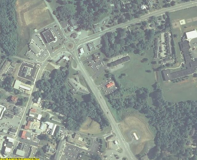 Amherst County, VA aerial photography detail