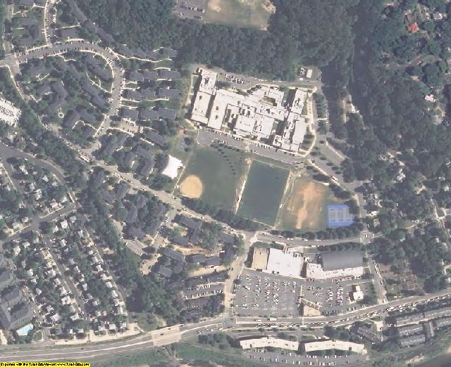 Arlington County, VA aerial photography detail