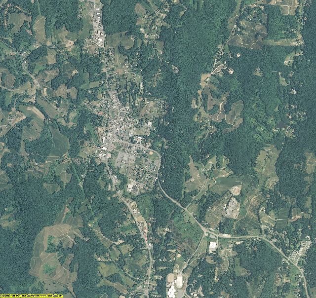 Avery County, North Carolina aerial photography