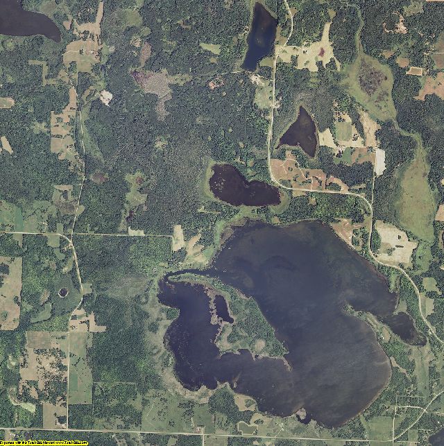 Beltrami County, Minnesota aerial photography