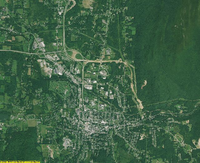 Bennington County, Vermont aerial photography