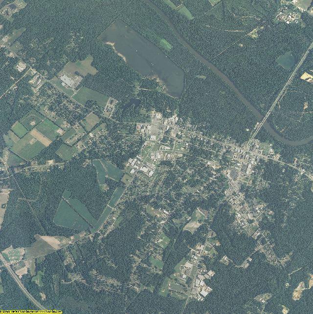 Bladen County, North Carolina aerial photography